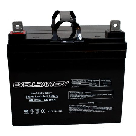 EXELL BATTERY 12, 35, AGM Chemistry EB12350